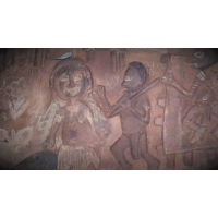 Storyboard van Kambot am Keram, Papoea-Nieuw-Guinea